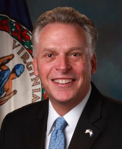 Gov. Terry McAuliffe